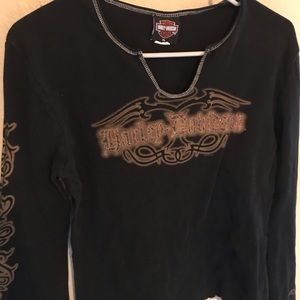 Harley-Davidson long sleeve light weight